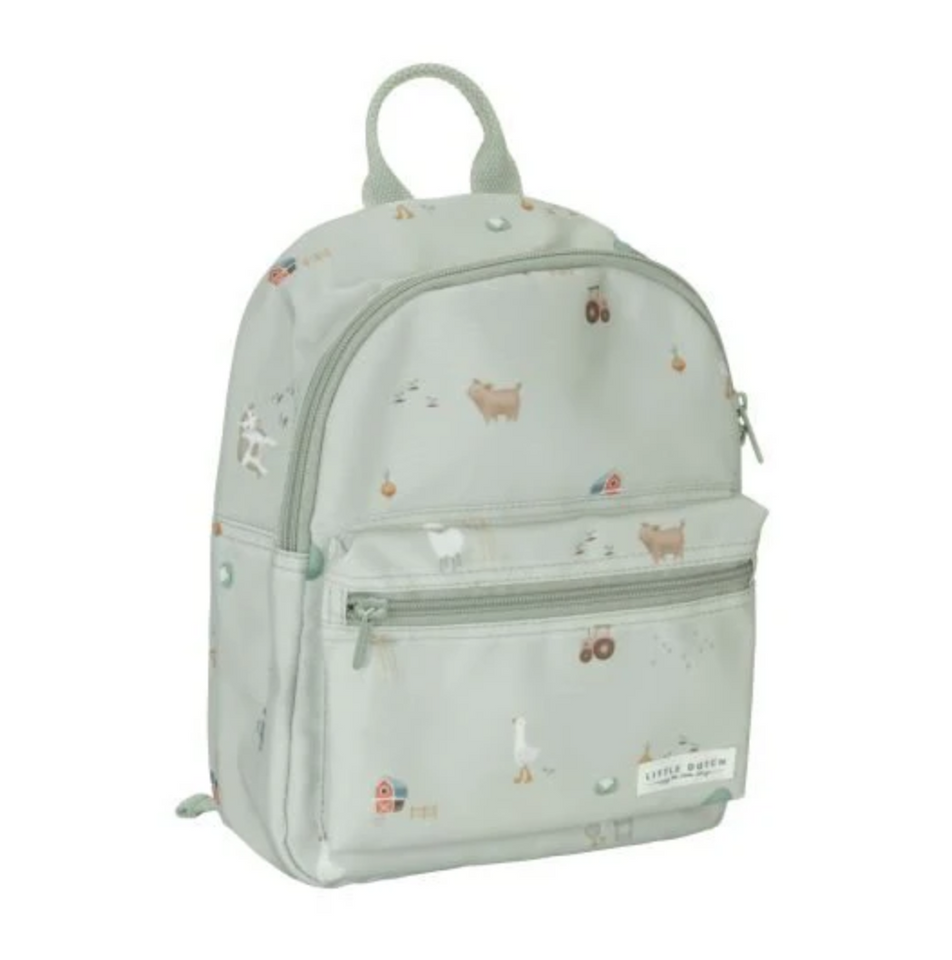 Little Dutch Tas Groen WoKado