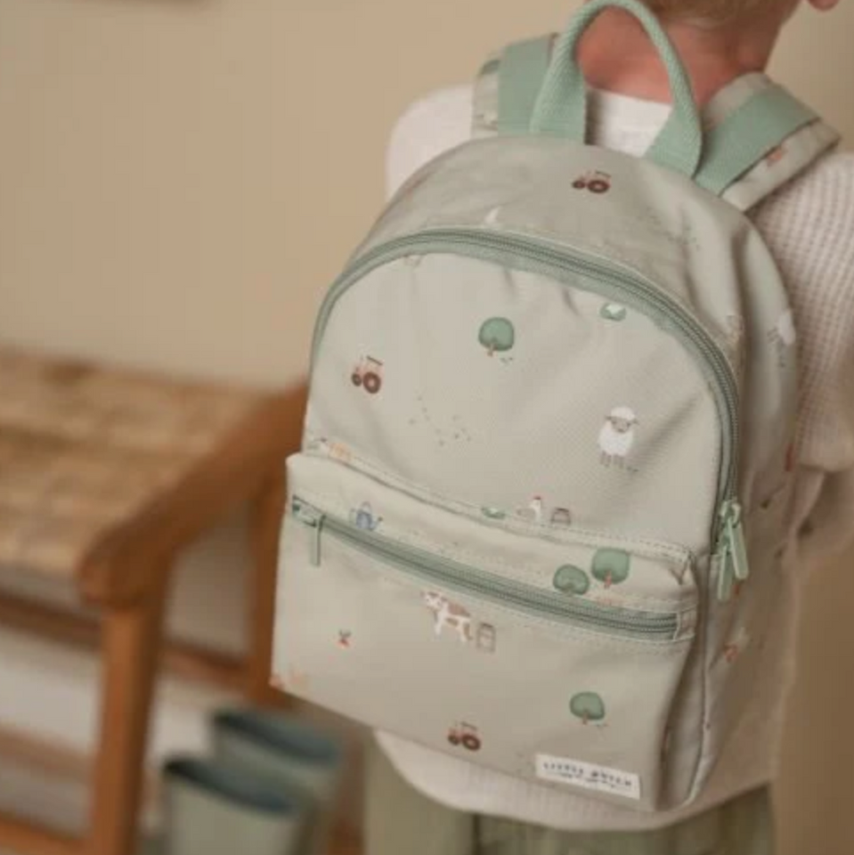 Little Dutch Tas Groen WoKado