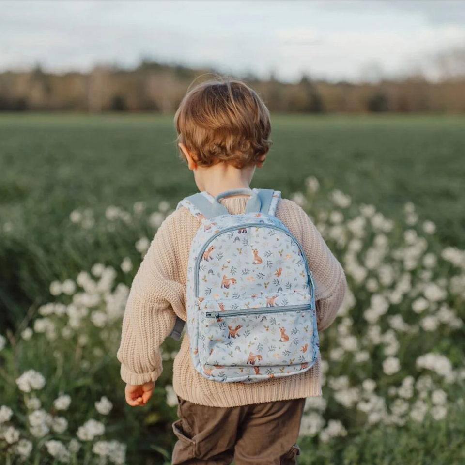 Little Dutch Tas Blauw WoKado