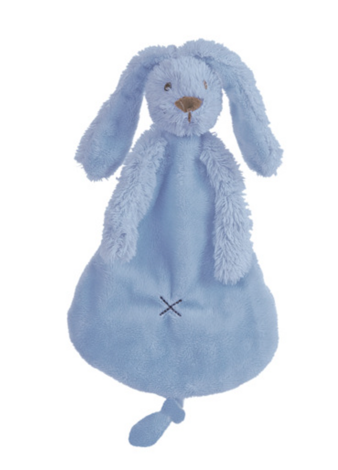 Happy Horse Knuffeldoekje Blauw WoKado