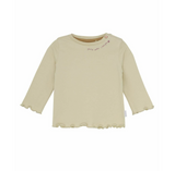 Creme Love Shirt Noppies