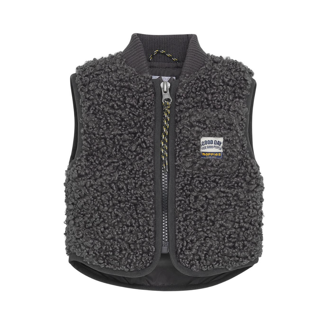 Zwart Bodywarmer Noppies