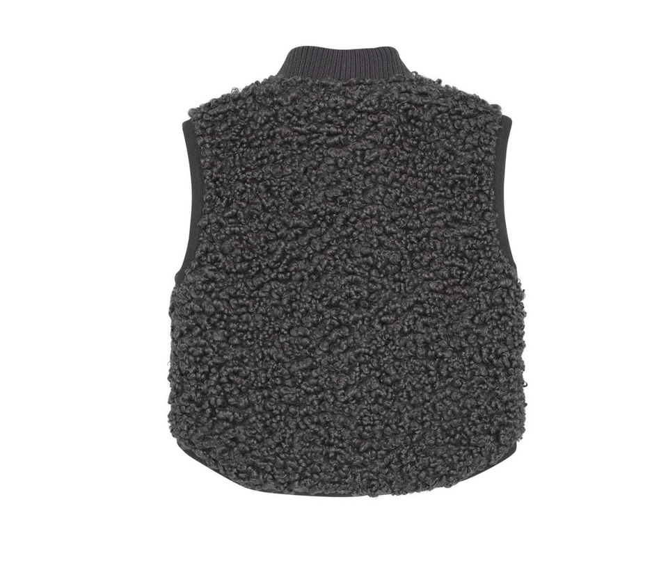 Zwart Bodywarmer Noppies