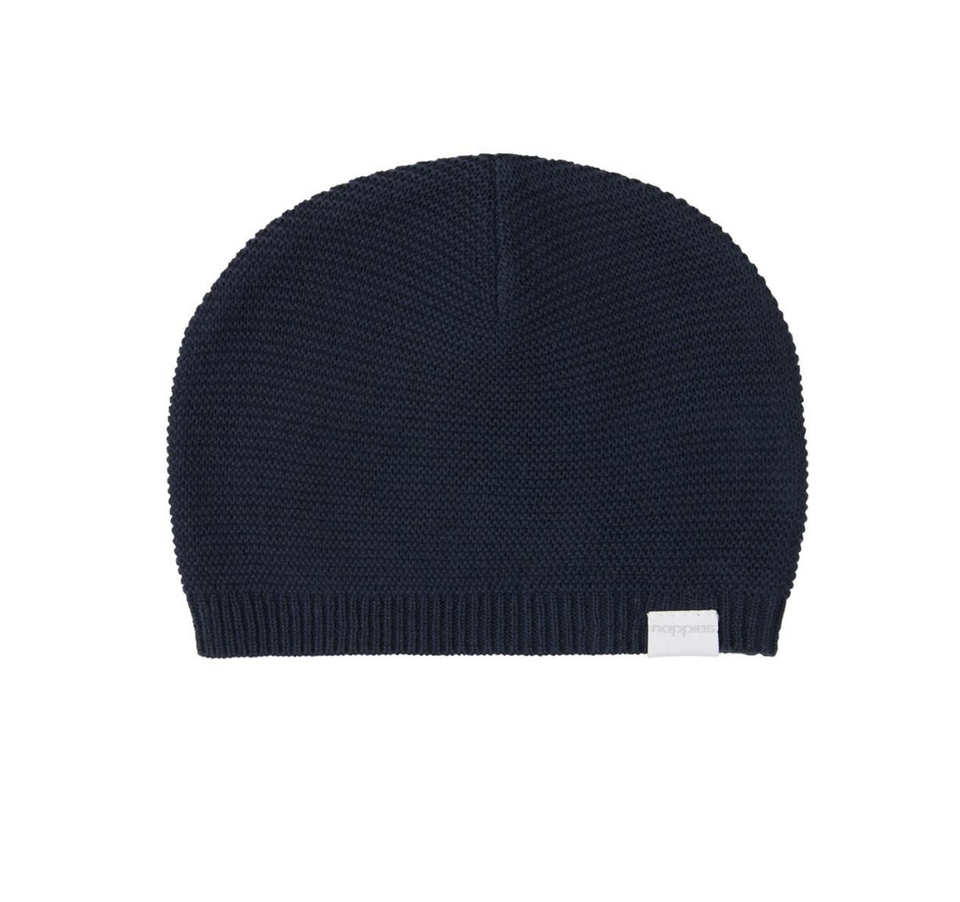 Muts Blauw Noppies