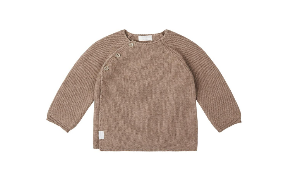 Taupe Shirtje Noppies