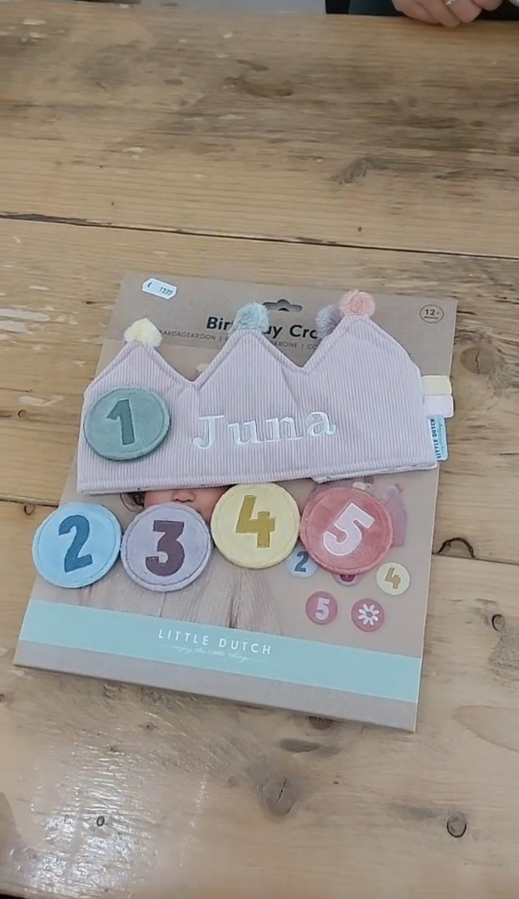 Verjaardagskroon - Little Dutch WoKado