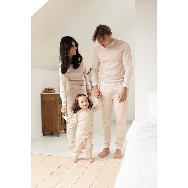 Feetje pyjama - Stroopwafel volwassenen