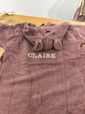 Bobbe kinderbadjas pink