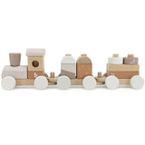 Label Label Trein Bruin WoKado