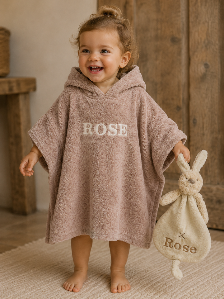 Poncho pinkstone