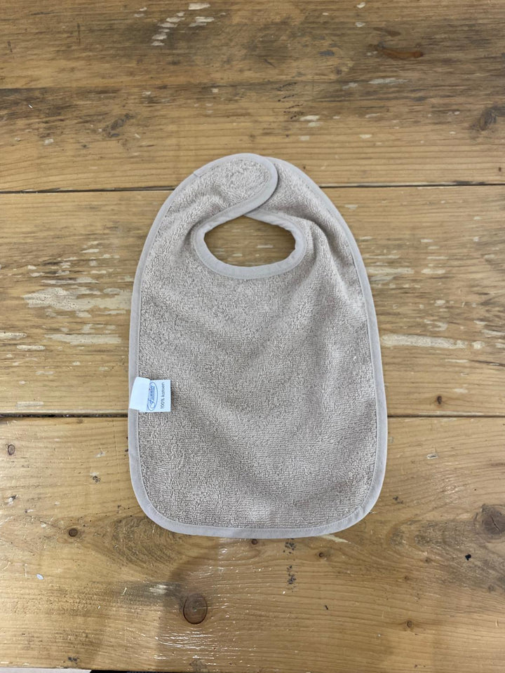 Slabber badstof Creme