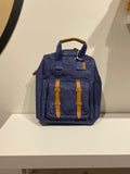 Tas indigo stippen