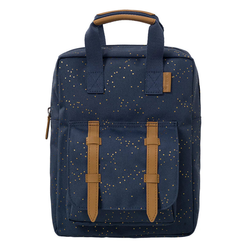 Tas indigo stippen