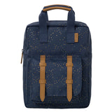 Tas indigo stippen